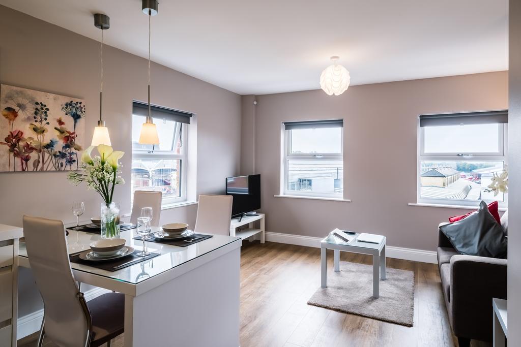 Fishergate Apartments Preston  Dış mekan fotoğraf