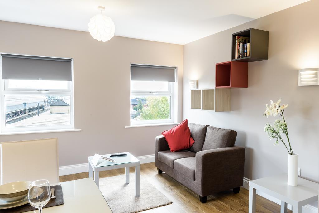 Fishergate Apartments Preston  Dış mekan fotoğraf
