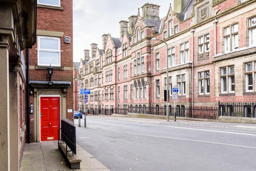 Fishergate Apartments Preston  Dış mekan fotoğraf