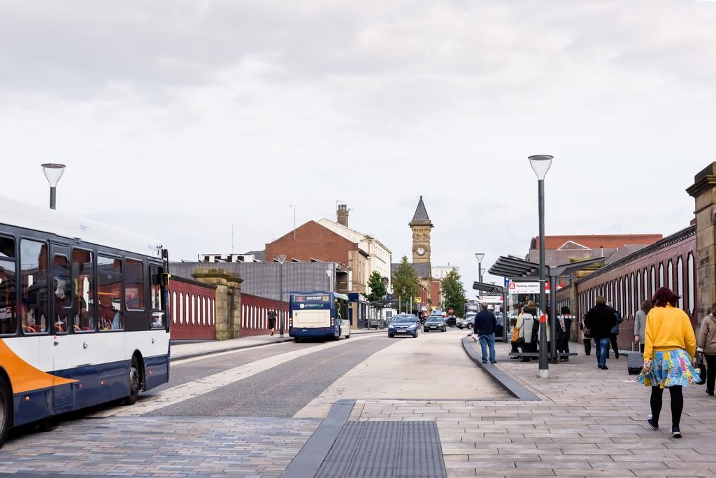 Fishergate Apartments Preston  Dış mekan fotoğraf