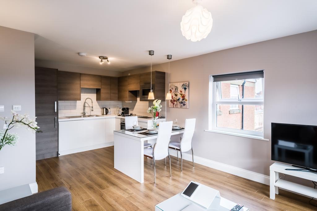 Fishergate Apartments Preston  Dış mekan fotoğraf