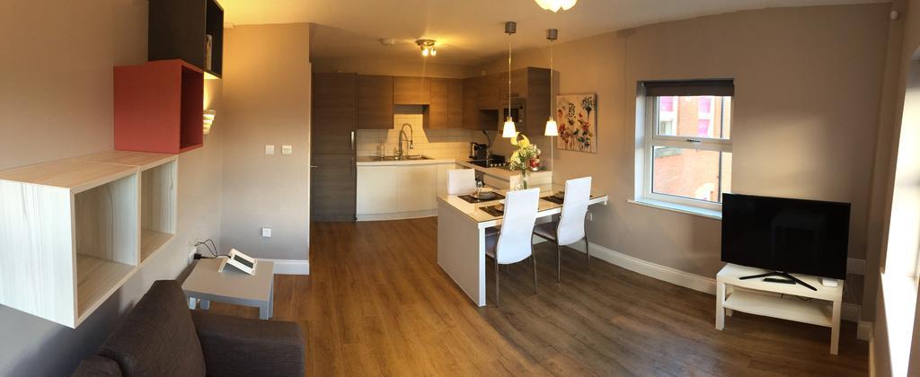 Fishergate Apartments Preston  Dış mekan fotoğraf