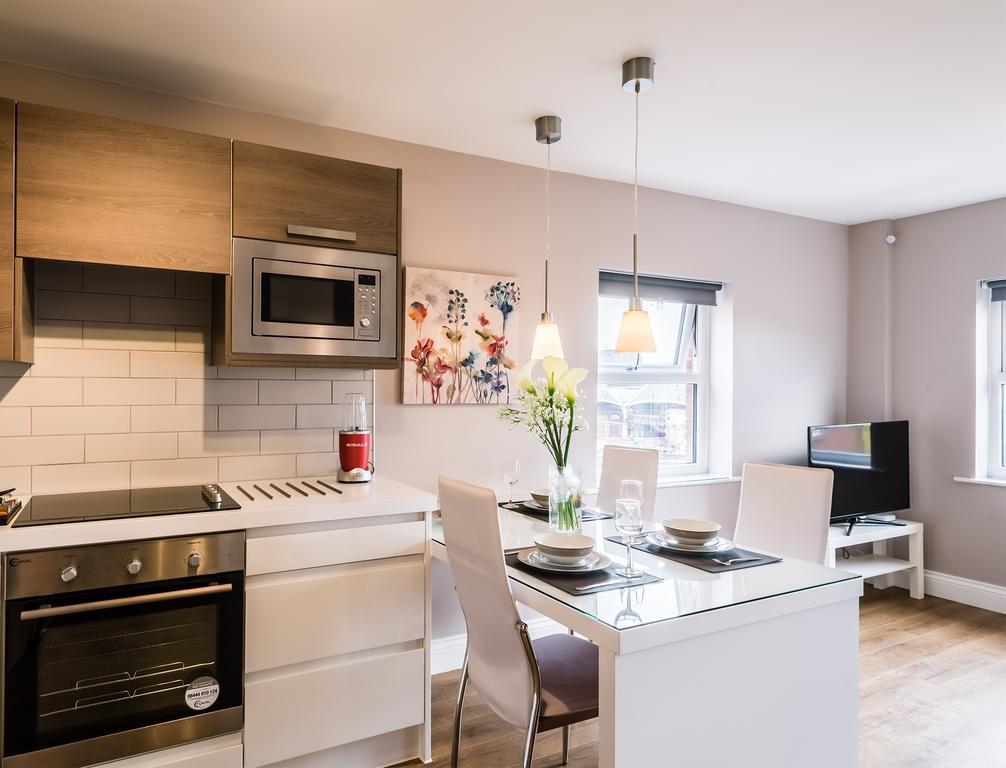 Fishergate Apartments Preston  Dış mekan fotoğraf