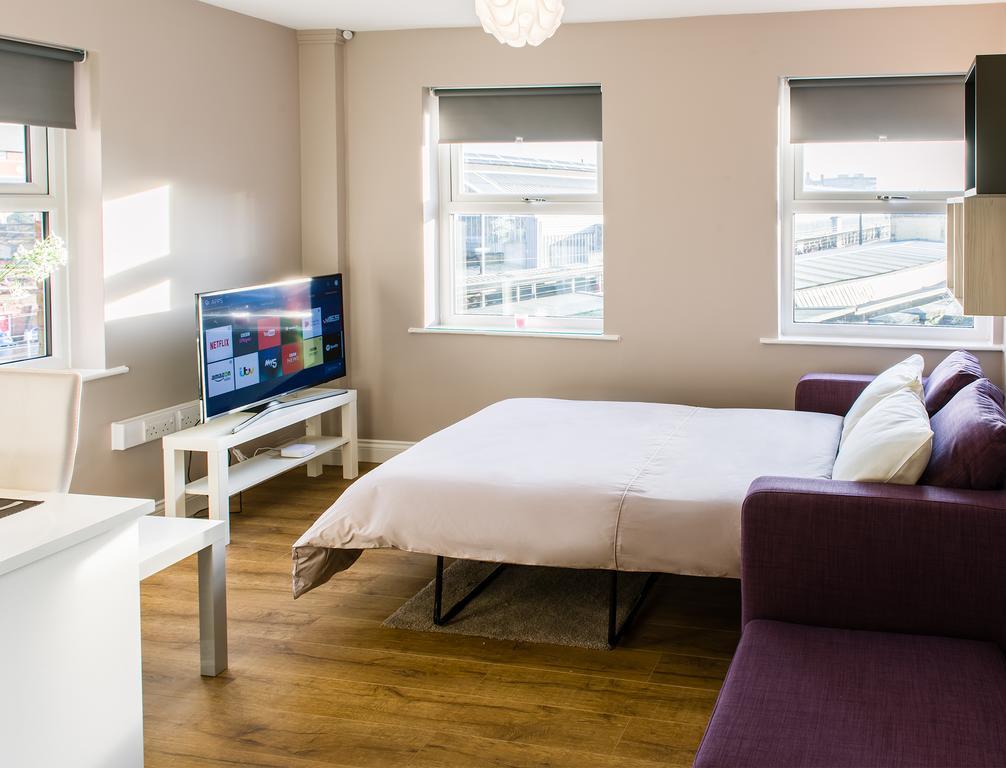 Fishergate Apartments Preston  Oda fotoğraf