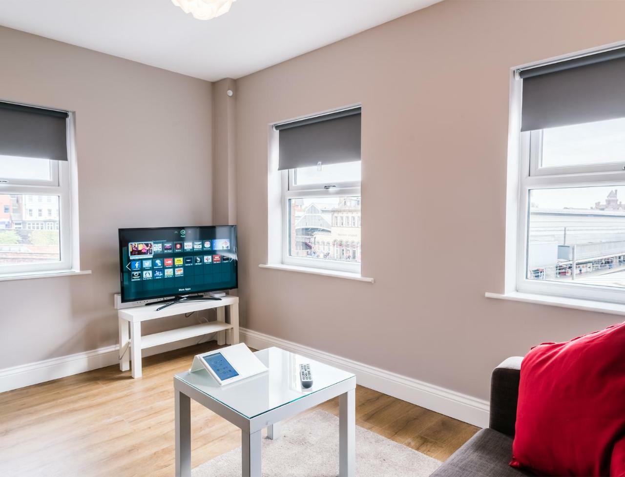 Fishergate Apartments Preston  Dış mekan fotoğraf