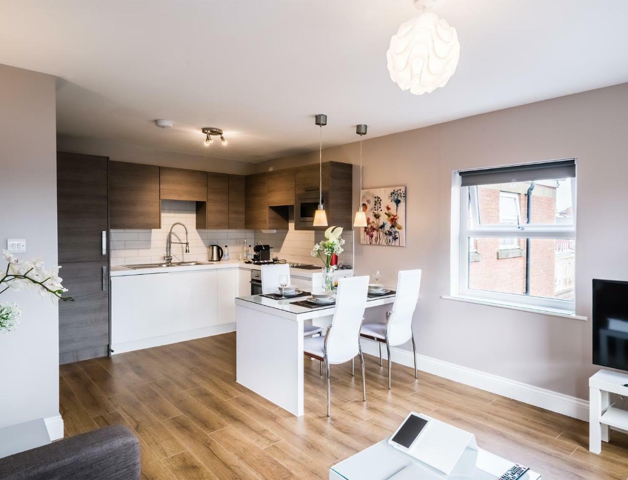 Fishergate Apartments Preston  Dış mekan fotoğraf